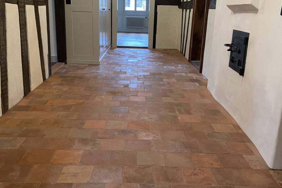 Tonplattenboden - Kanton Zug