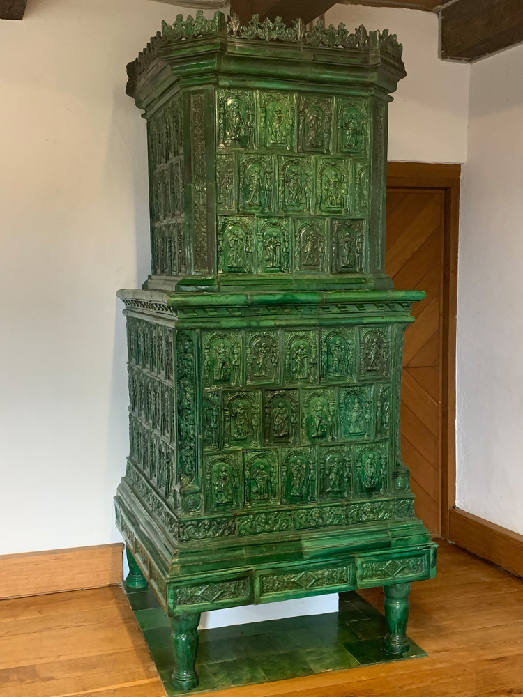 Turmofen - Schloss Habsburg - Kanton Aargau