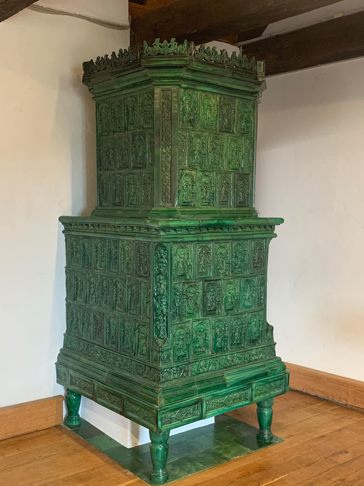 Turmofen - Schloss Habsburg - Kanton Aargau