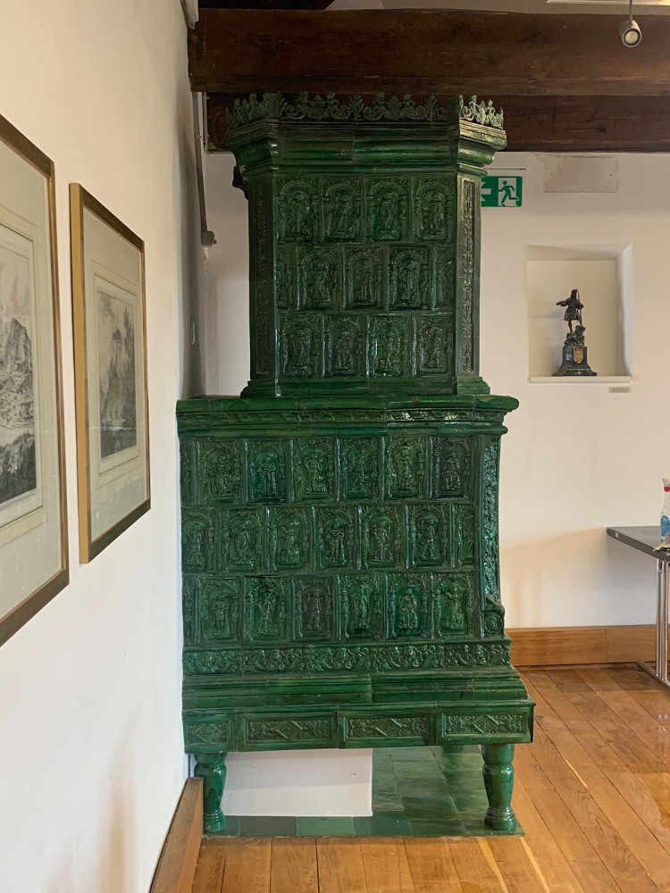 Turmofen - Schloss Habsburg - Kanton Aargau