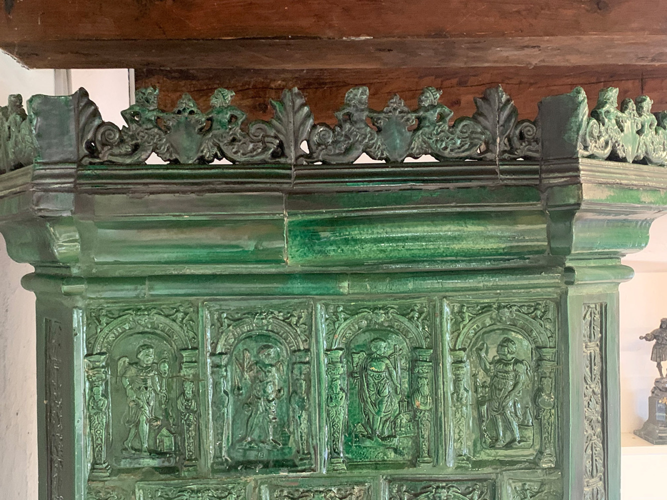 Turmofen - Schloss Habsburg - Kanton Aargau
