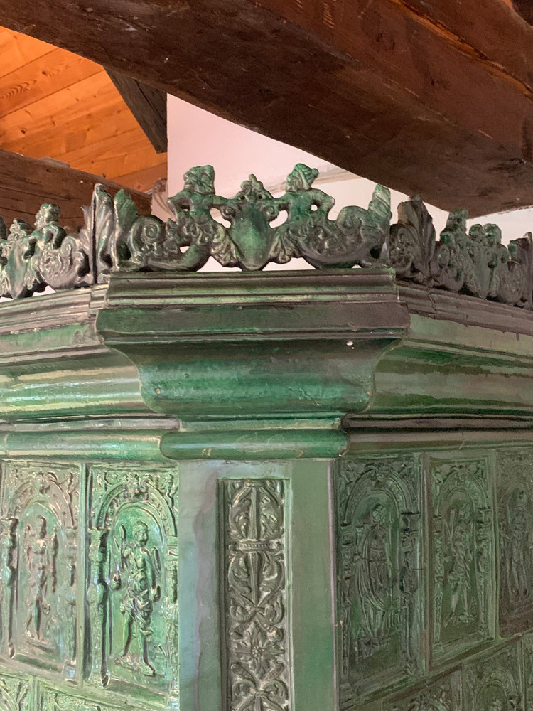 Turmofen - Schloss Habsburg - Kanton Aargau