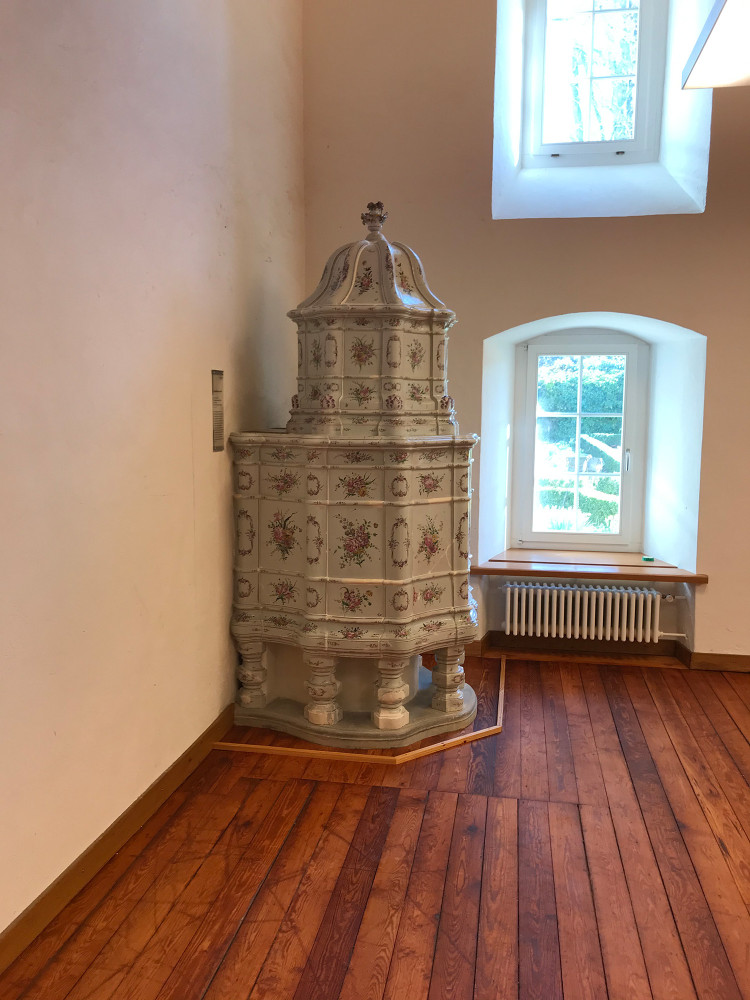 Turmofen - Schloss Lenzburg - Kanton Aargau