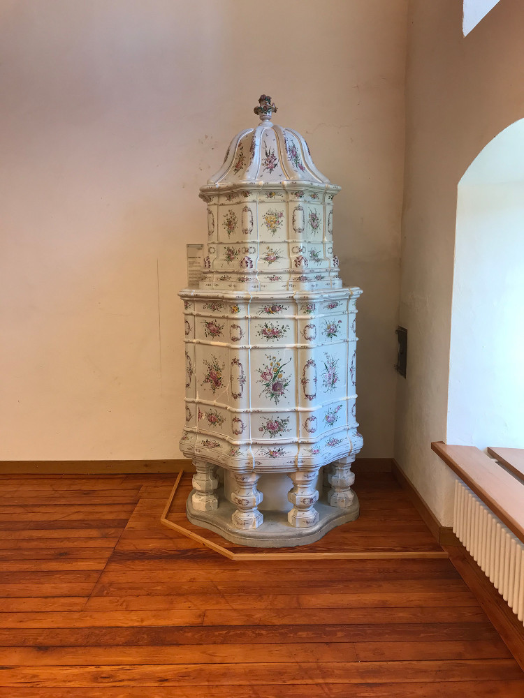 Turmofen - Schloss Lenzburg - Kanton Aargau