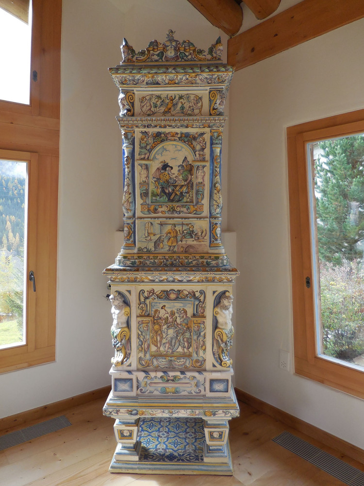 Turmofen - Kanton Graubünden