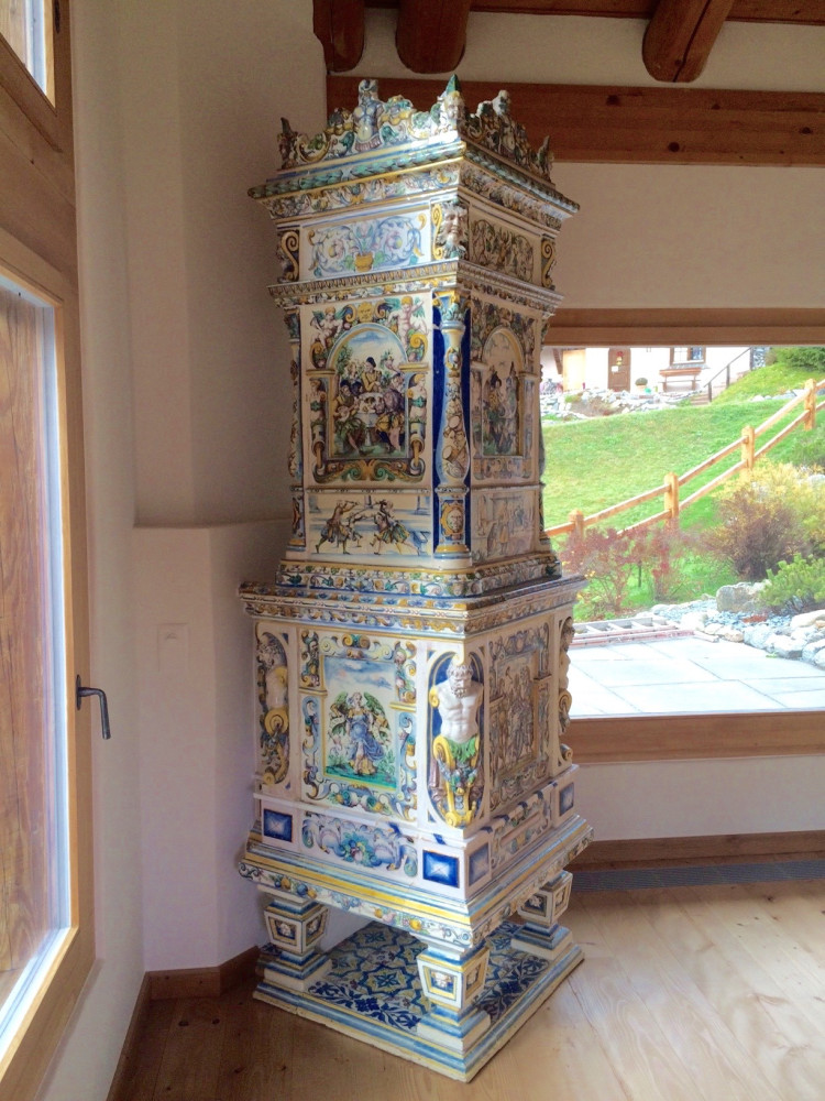 Turmofen - Kanton Graubünden