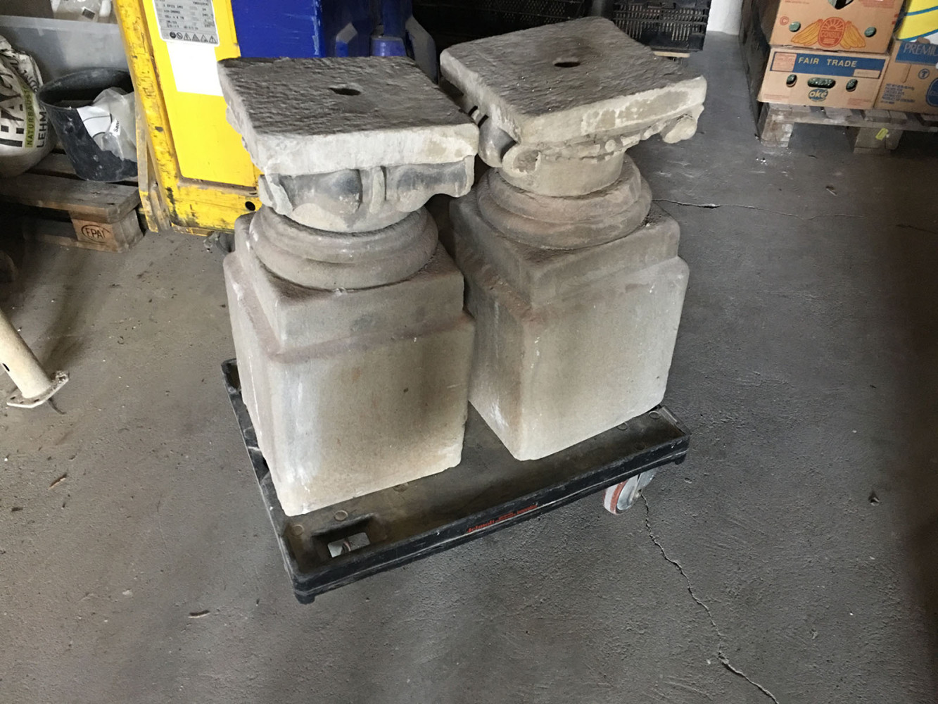  - Antike Baumaterialien