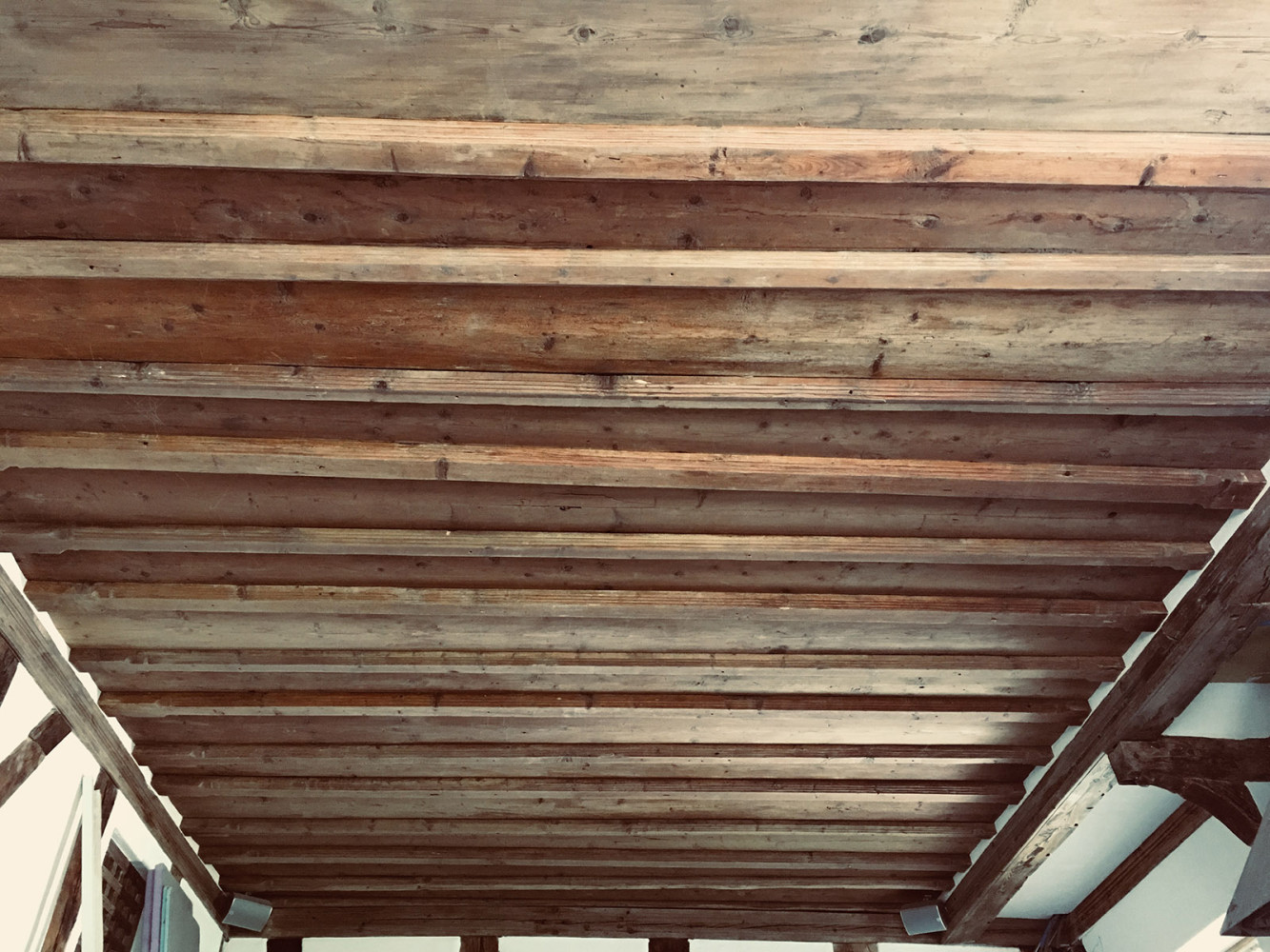  - Gotische & Antike Decken / Bodenbretter