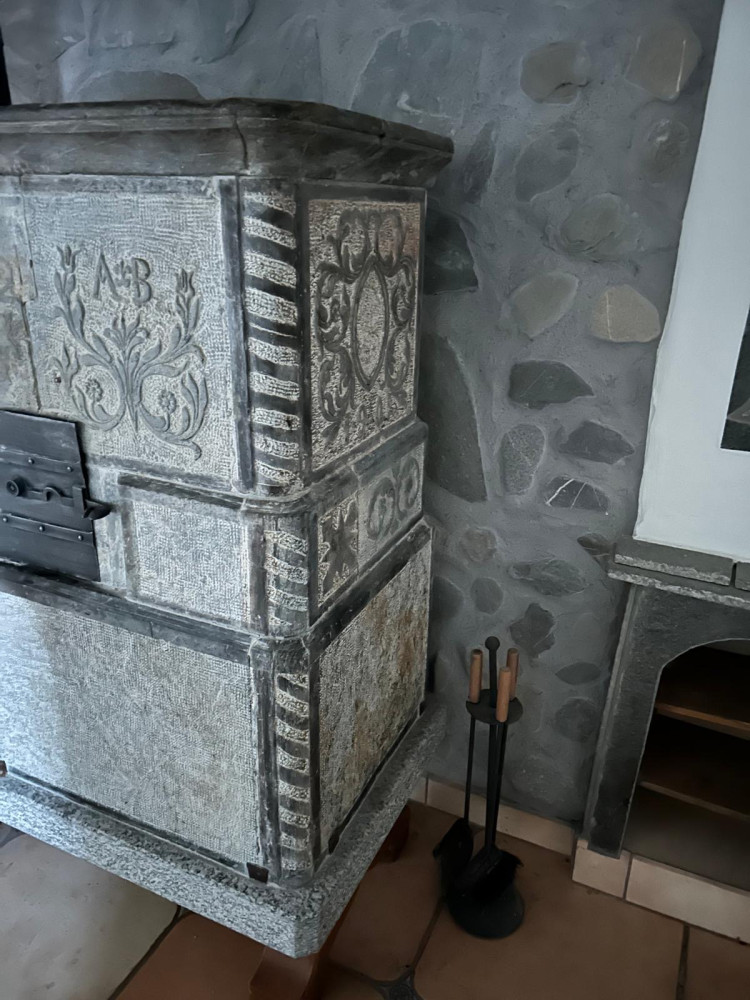  - Specksteinöfen und Giltsteinöfen