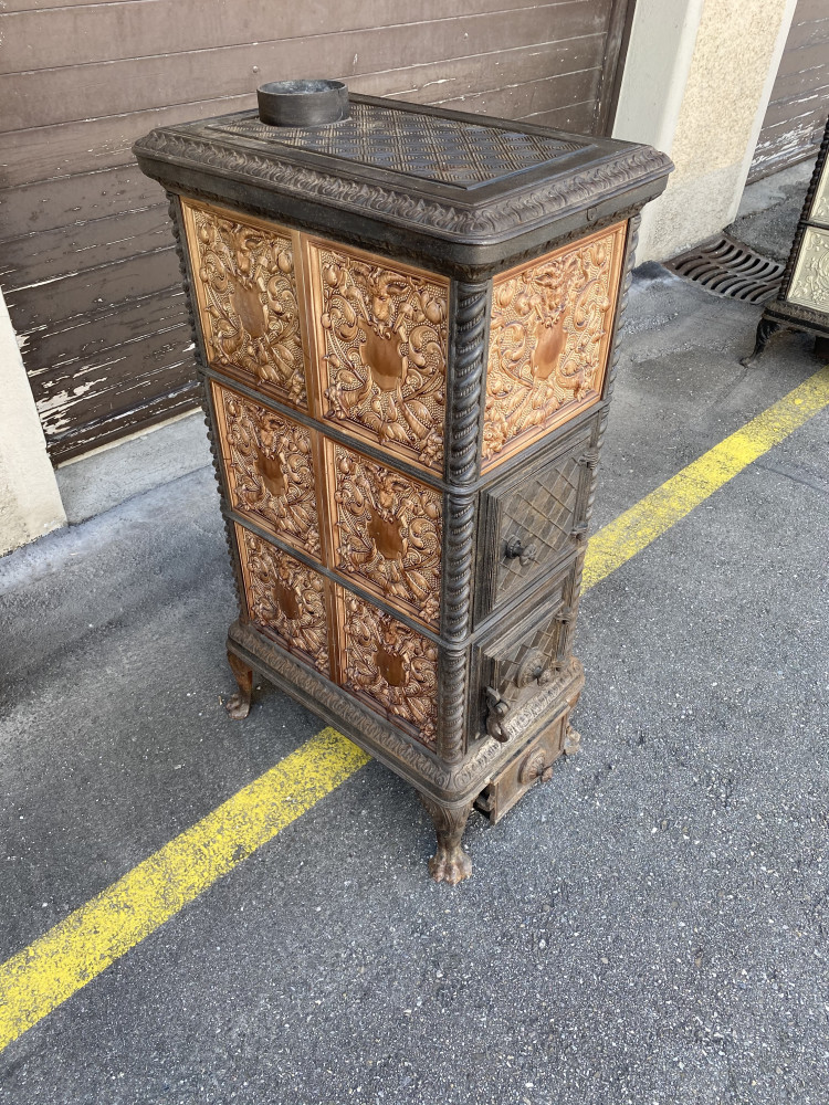  - Stehofen / Gestellkachelofen / Zimmerofen