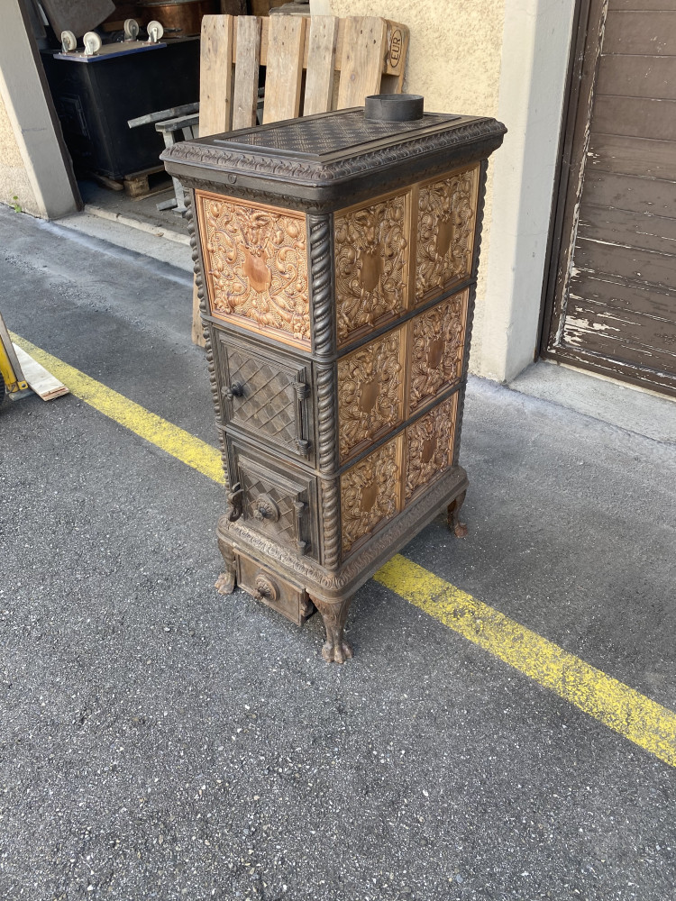  - Stehofen / Gestellkachelofen / Zimmerofen