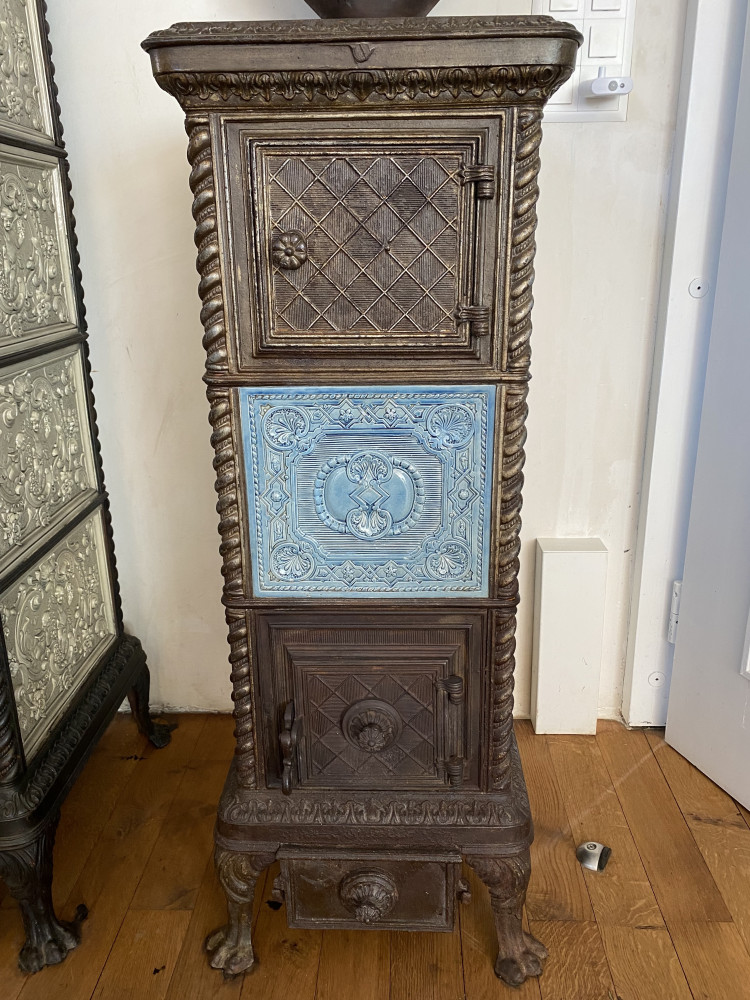  - Stehofen / Gestellkachelofen / Zimmerofen