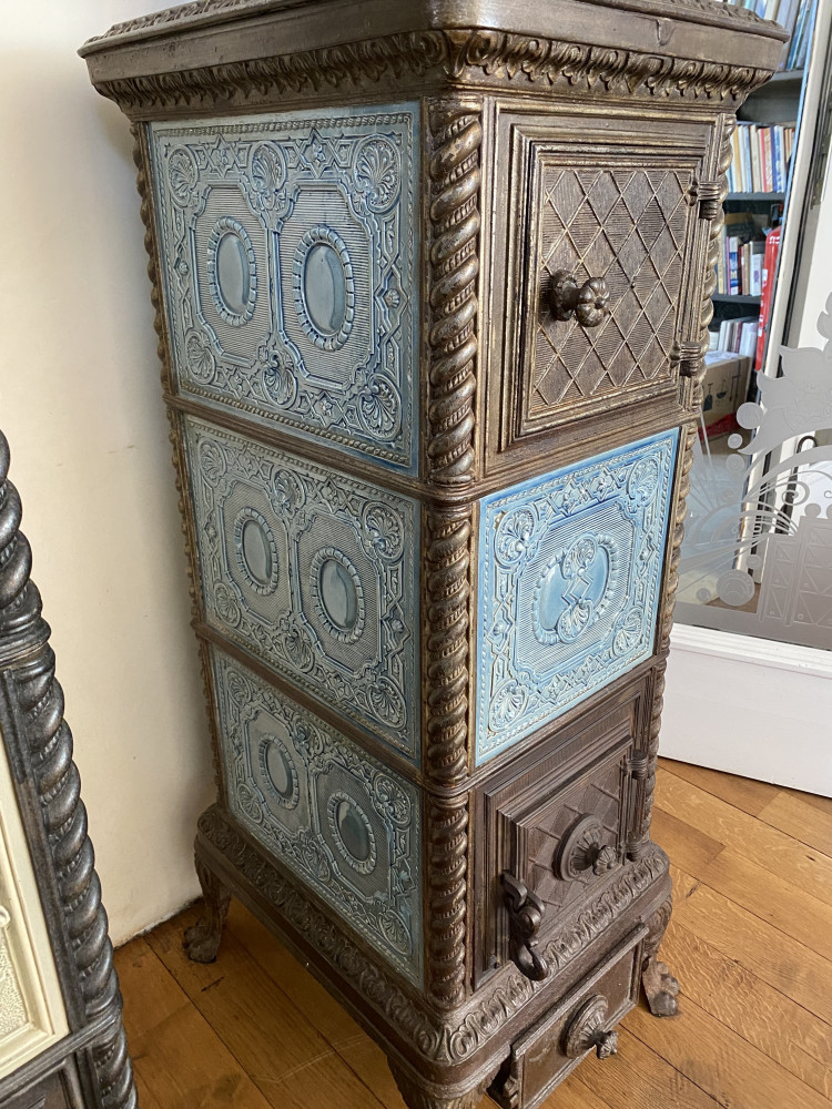  - Stehofen / Gestellkachelofen / Zimmerofen