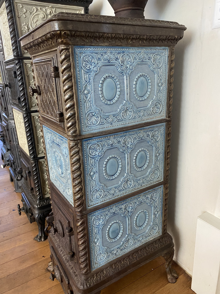  - Stehofen / Gestellkachelofen / Zimmerofen