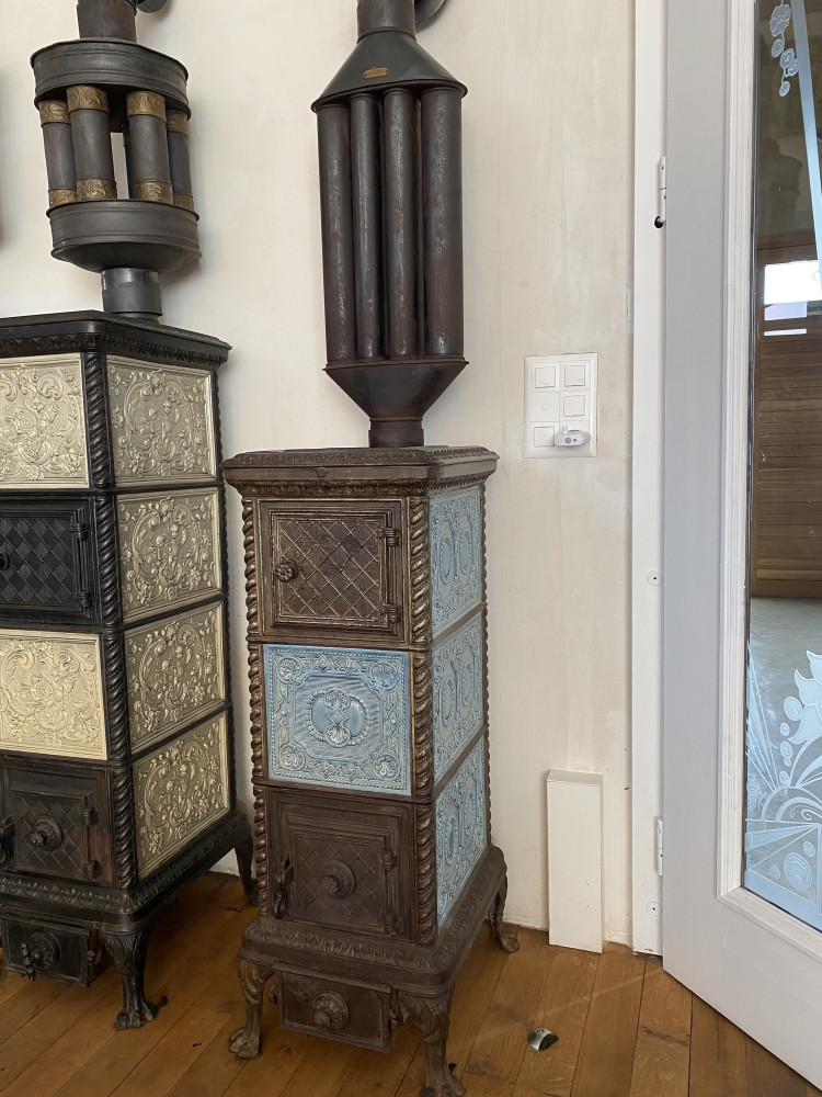  - Stehofen / Gestellkachelofen / Zimmerofen